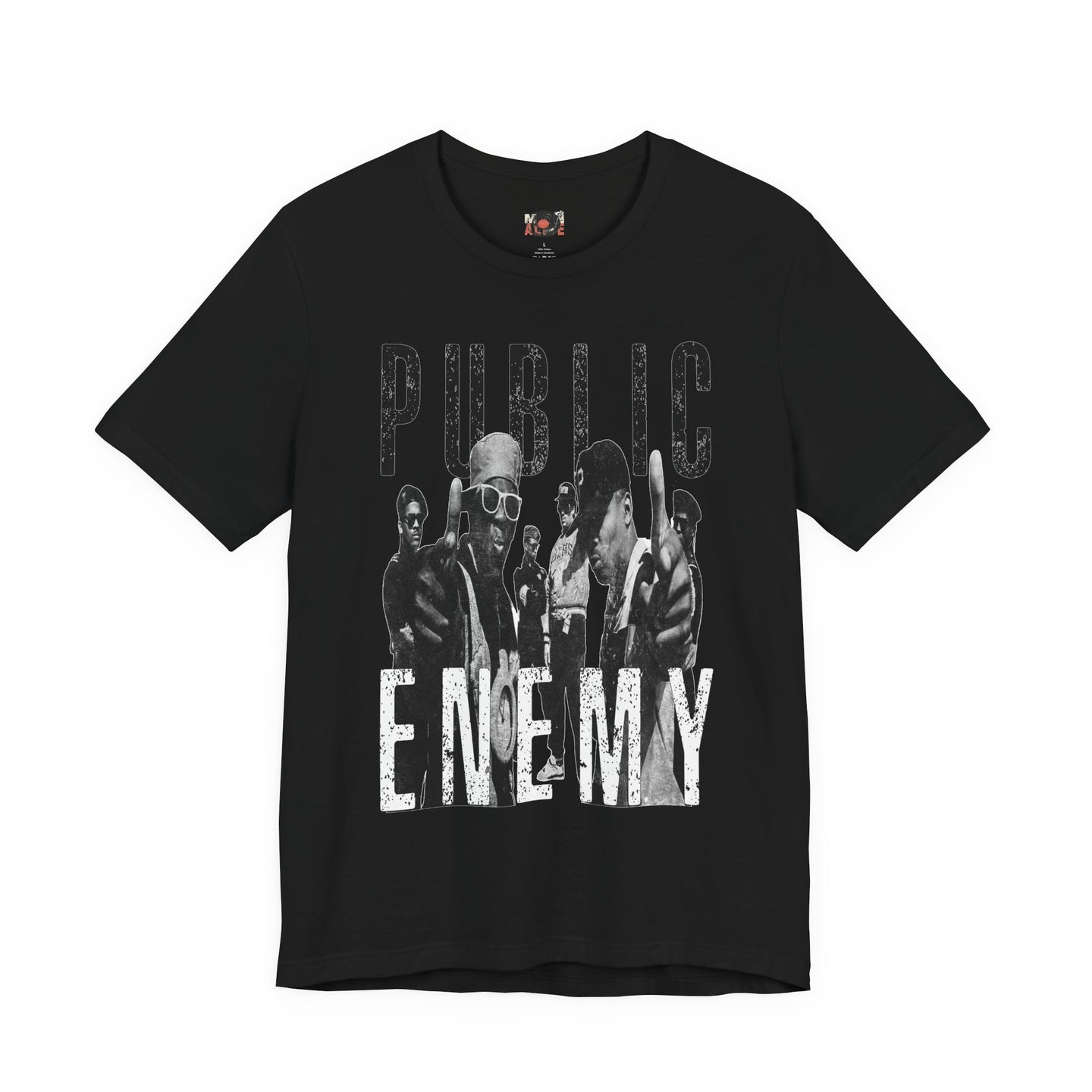 PE Retro Photo Hip Hop Rap Group T-Shirt