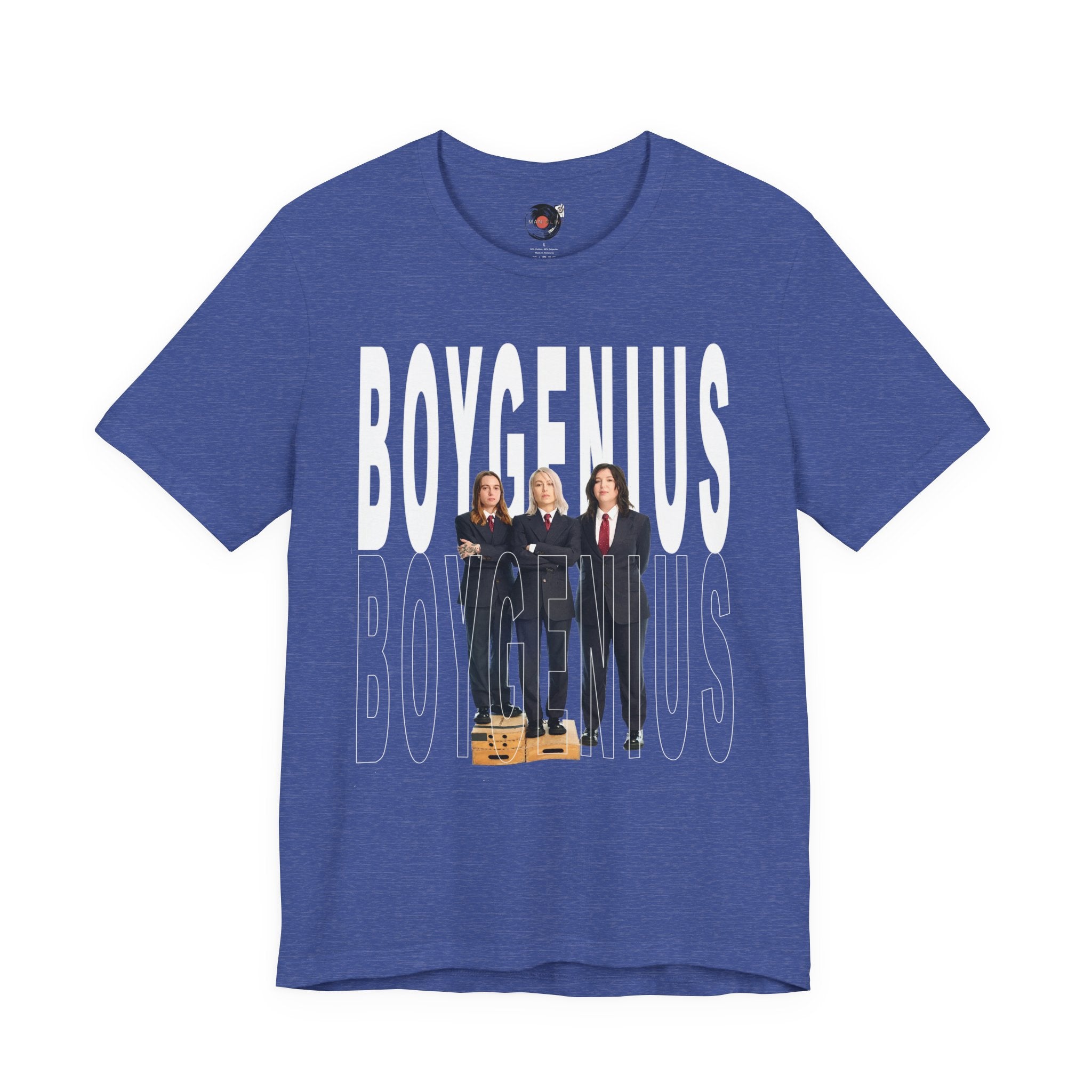 Boy Genius graphic tee | Band portrait shirt, vintage