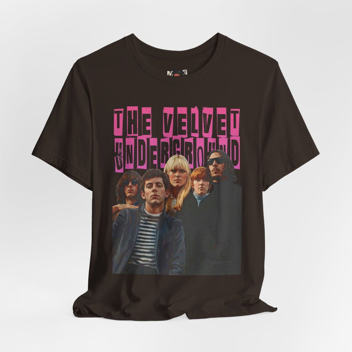 Velvet Underground Unisex Jersey Short Sleeve Tee