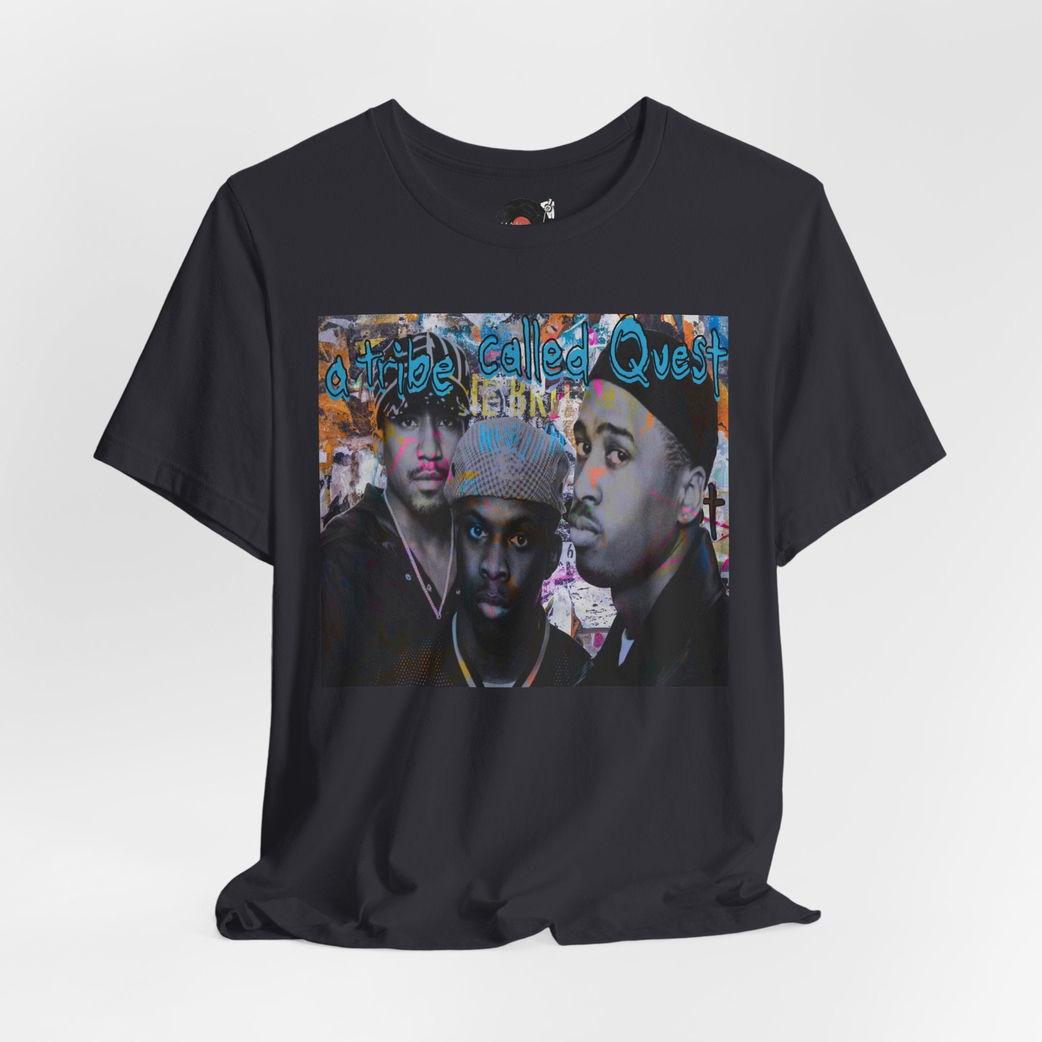 A Tribe Called Quest Retro Hip Hop Trio Photo Tee | 90s Rap Aesthetic