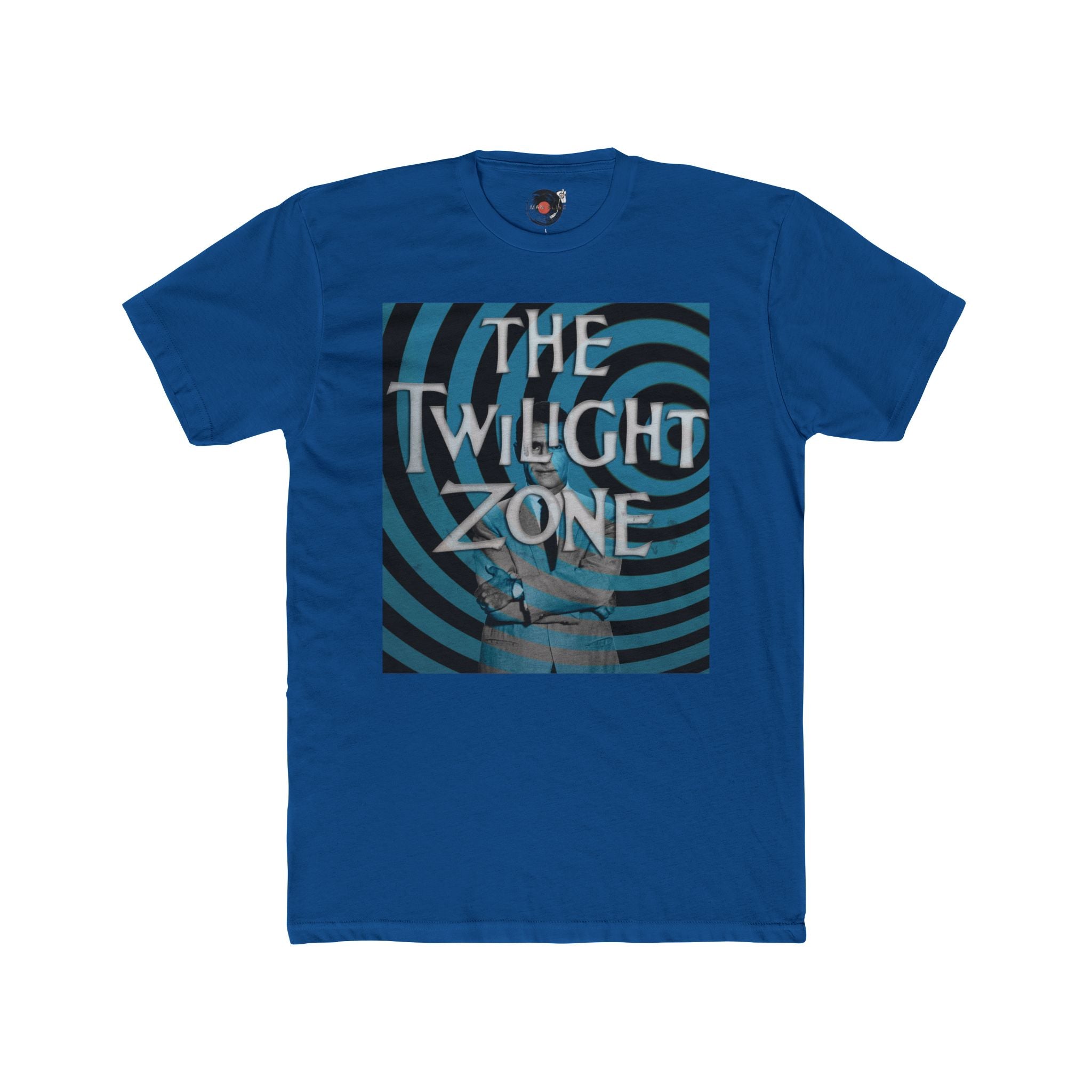 The Twilight Zone spiral logo Tee | Retro TV show graphic