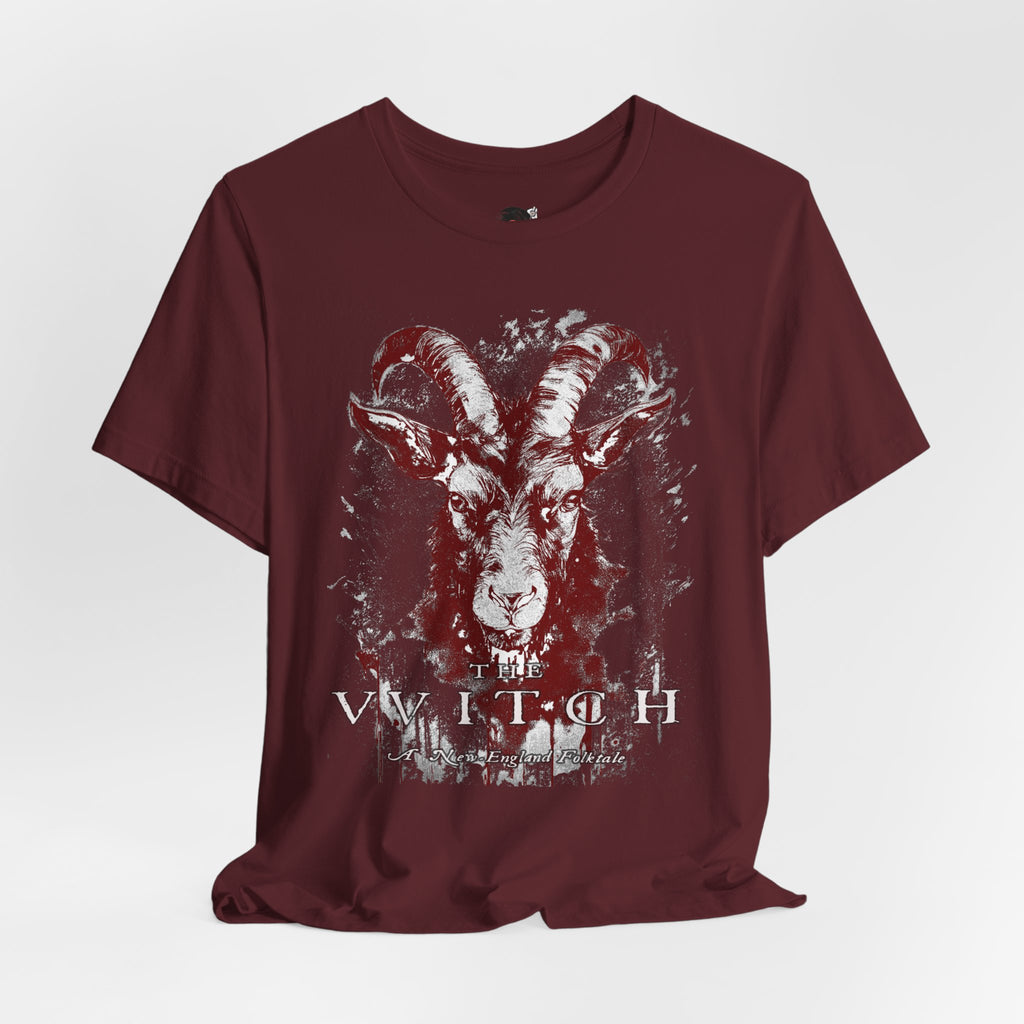 Witch Goat Illustration Tee | Witch Robert Eggers Horror Movie Graphic