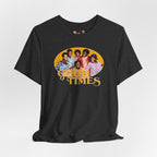 Good Times 70s Retro Family Portrait Tee | Vintage TV Photo
