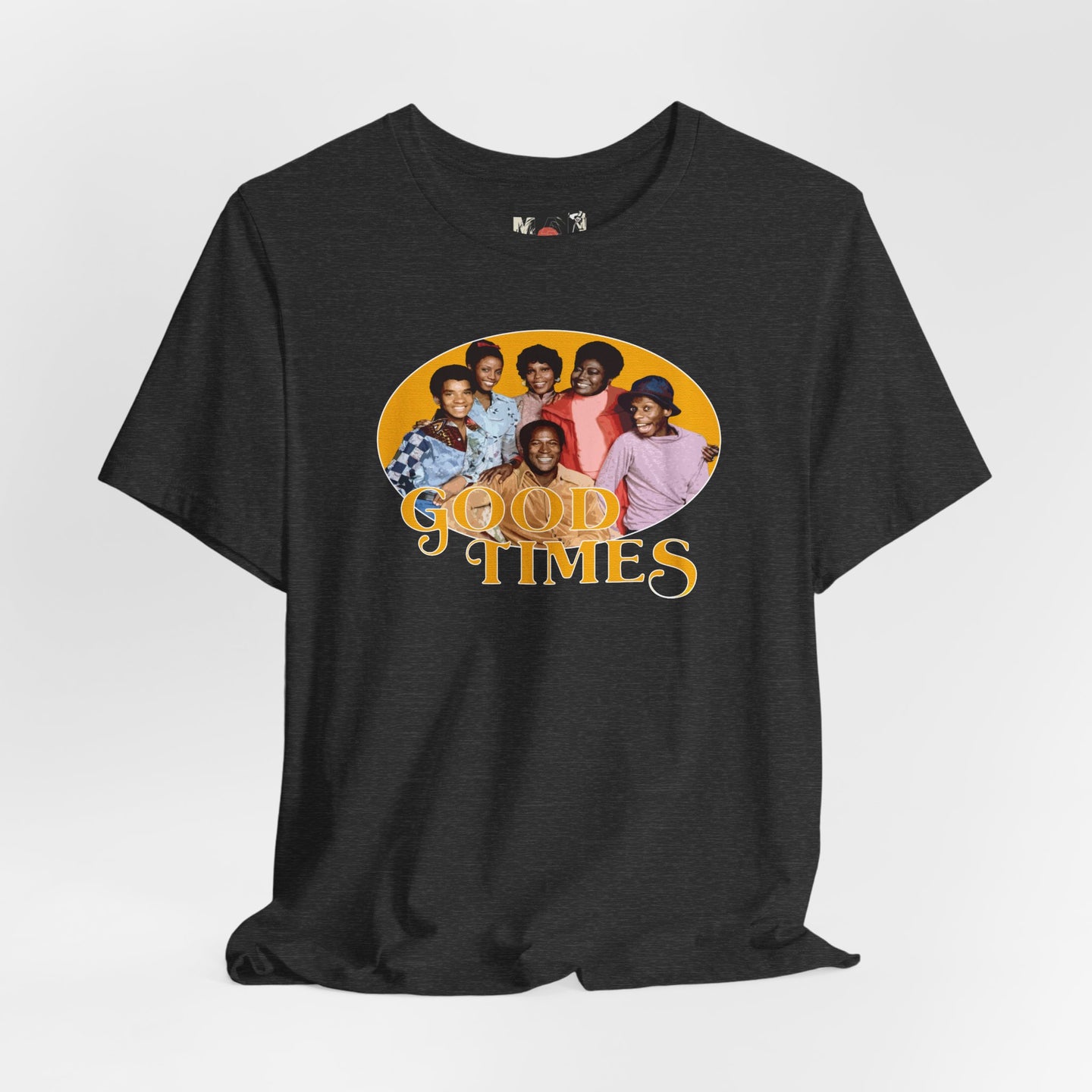 Good Times 70s Retro Family Portrait Tee | Vintage TV Photo
