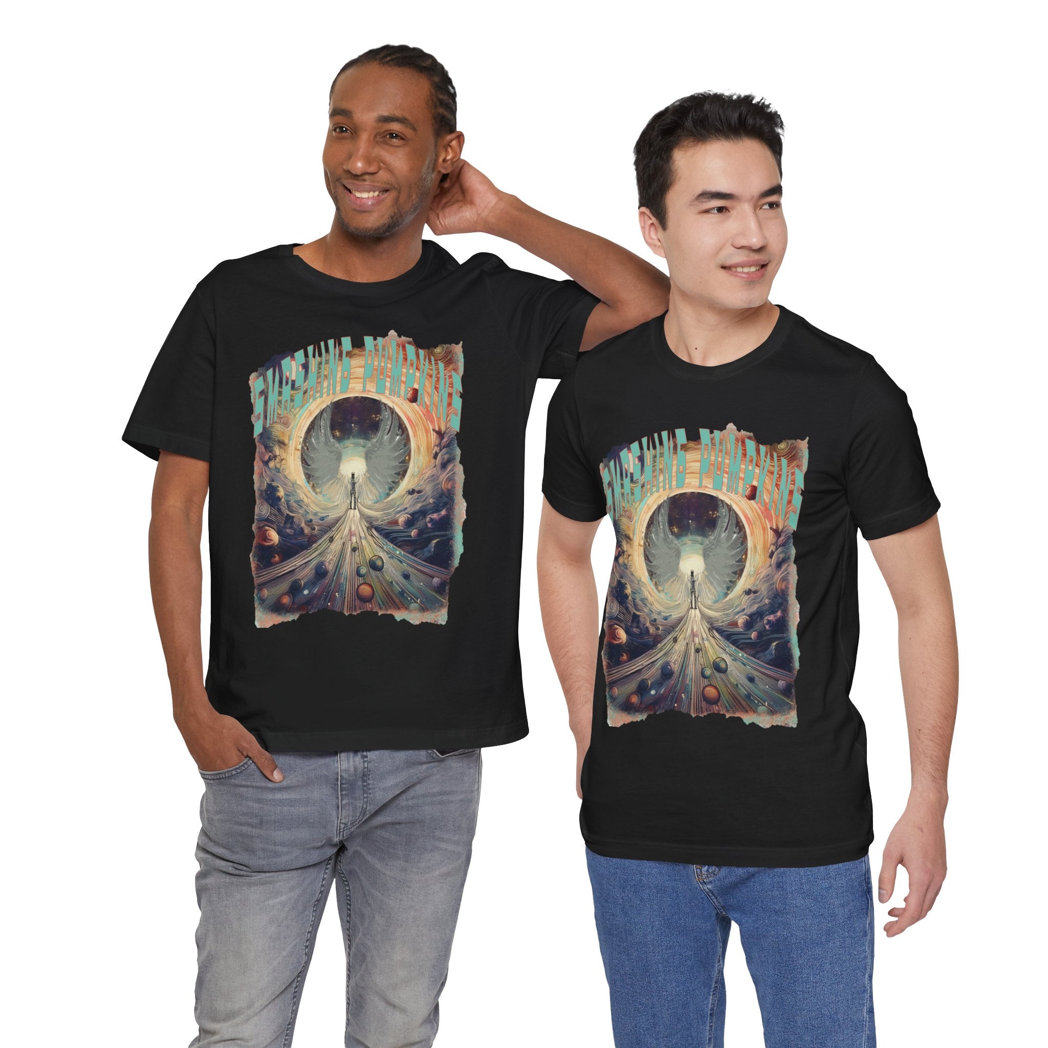 Smashing Pumpkins Psychedelic Cosmic Journey T-Shirt – Alt rock Music Graphic Tee