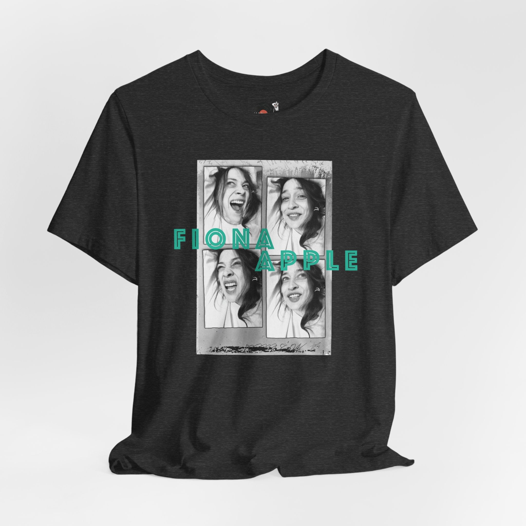 Fiona Apple Collage Tee T-Shirt | Portrait Music Graphic