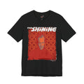 The Shining Carpet Nicholson Portrait T-Shirt | Horror Movie Poster Tee