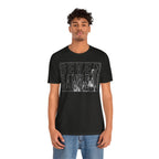 Seven Samurai movie graphic Tee | Classic Kurosawa poster design