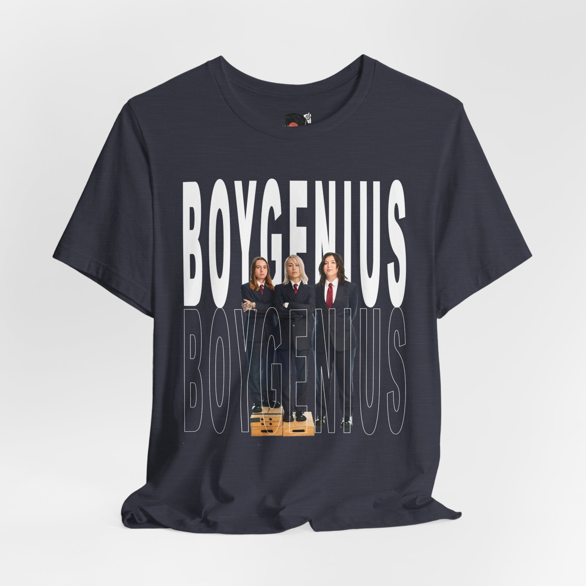 Boy Genius graphic tee | Band portrait shirt, vintage