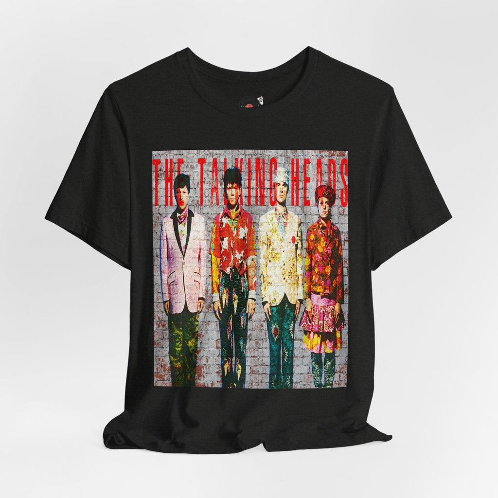 Talking Heads band photo Tee | Vintage rock graphic T-Shirt