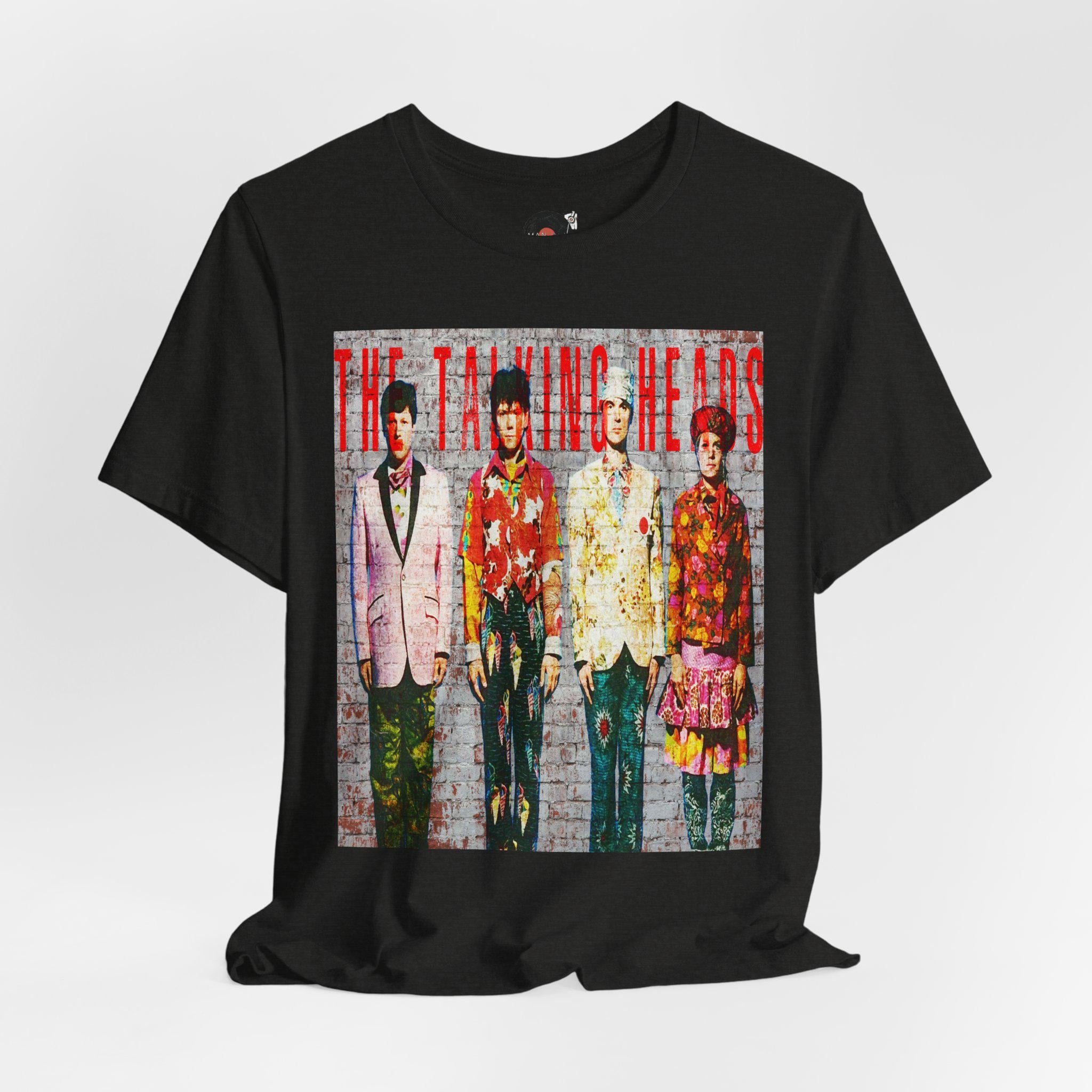 Talking Heads band photo Tee | Vintage rock graphic T-Shirt