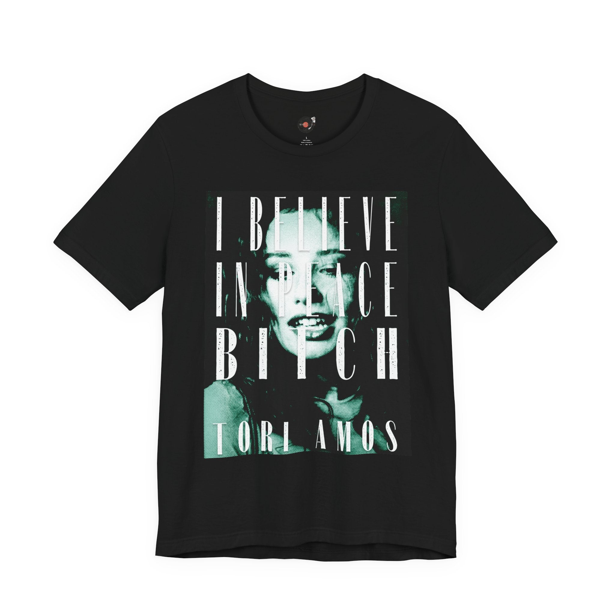 Tori Amos I Believe in Peace Bitch Tee | T-Shirt