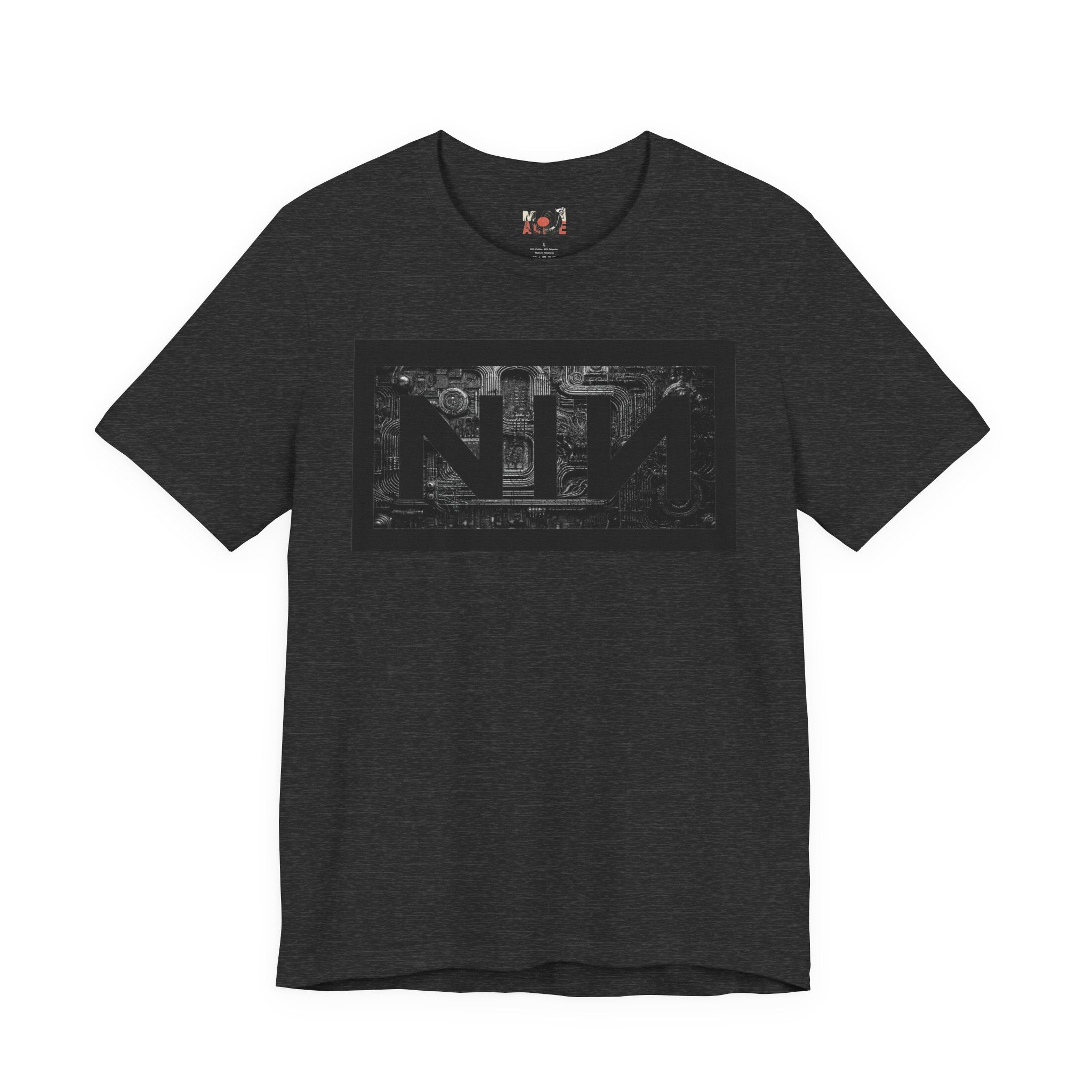 NIN computer wire gritty tee | Music Industrial graphic tee