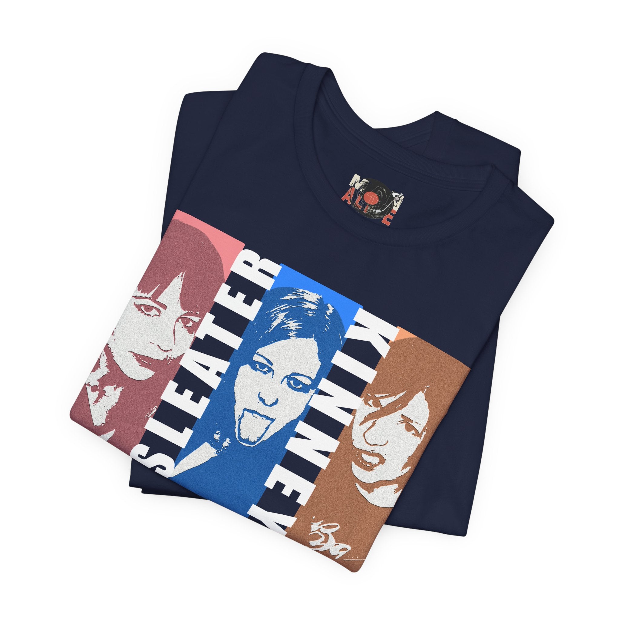 Sleater-Kinney Band Portrait T-Shirt | Indie Rock Tee