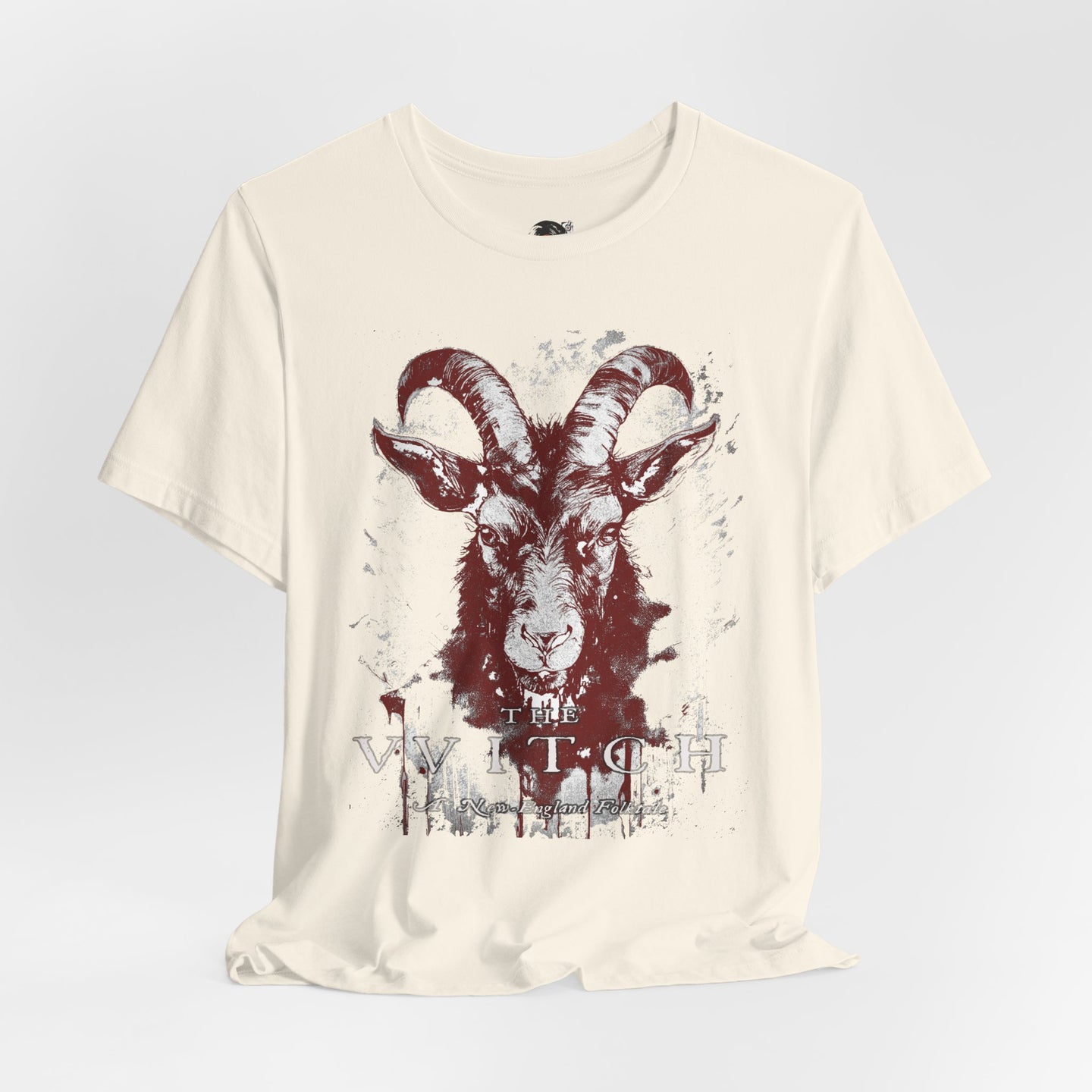 Witch Goat Illustration Tee | Witch Robert Eggers Horror Movie Graphic