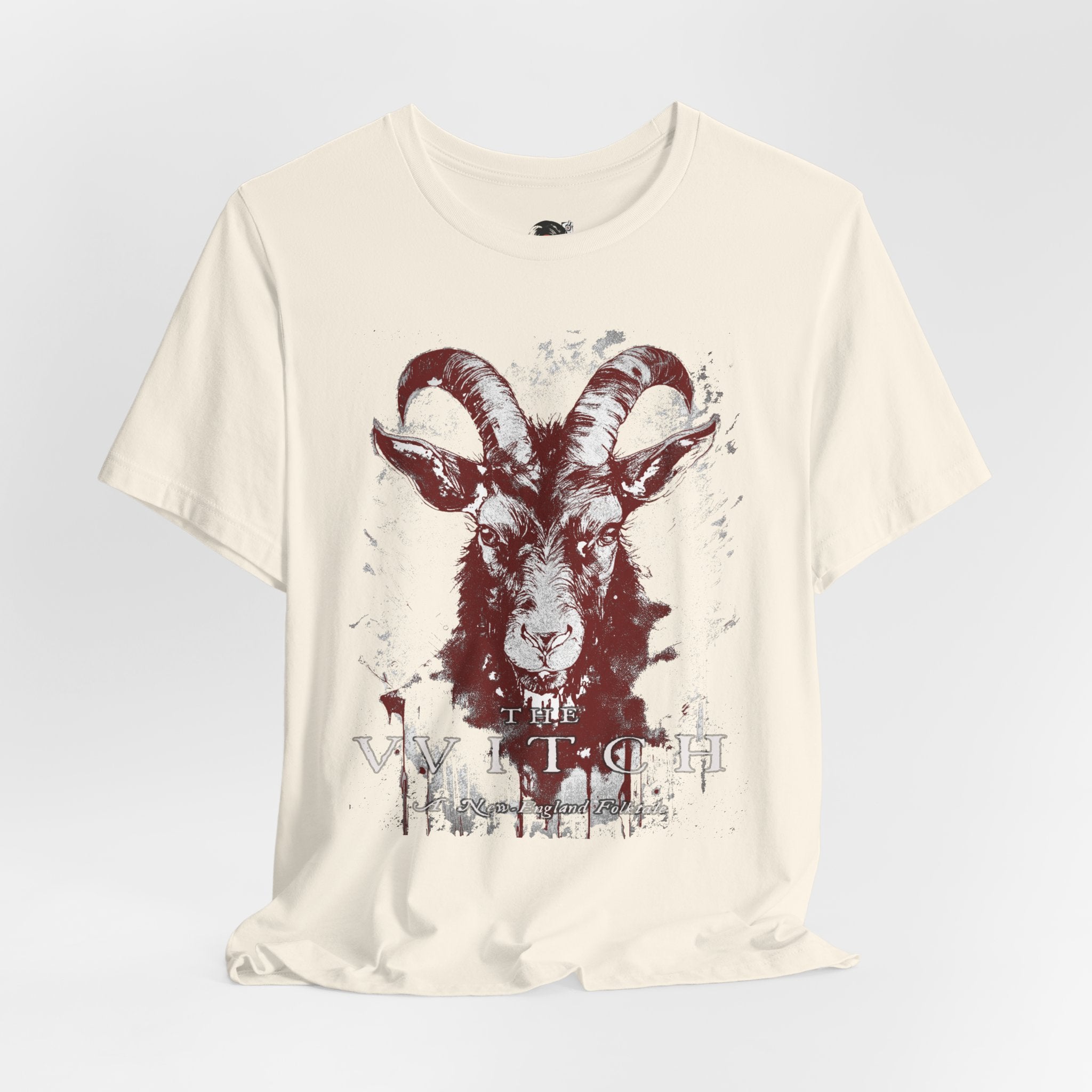 Witch Goat Illustration Tee | Witch Robert Eggers Horror Movie Graphic