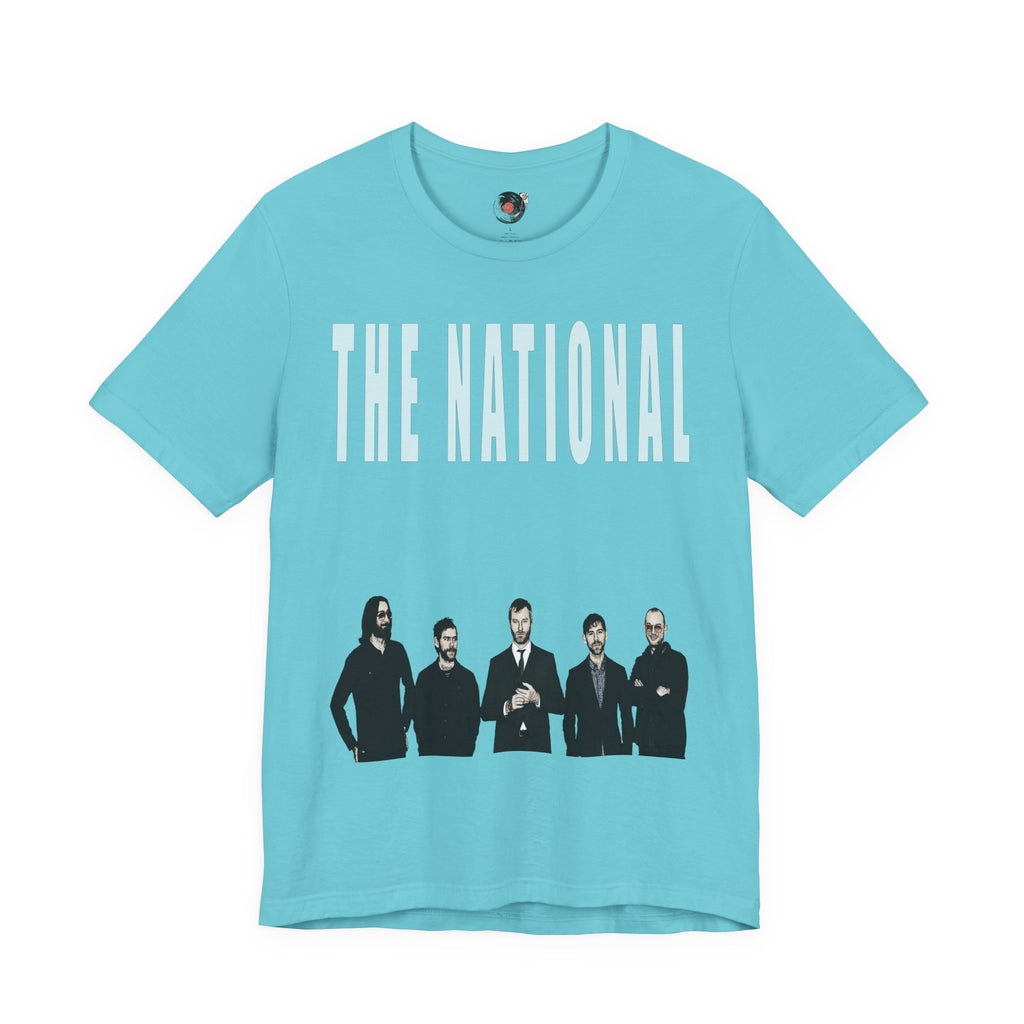 The National band silhouette Tee | Indie rock band shirt