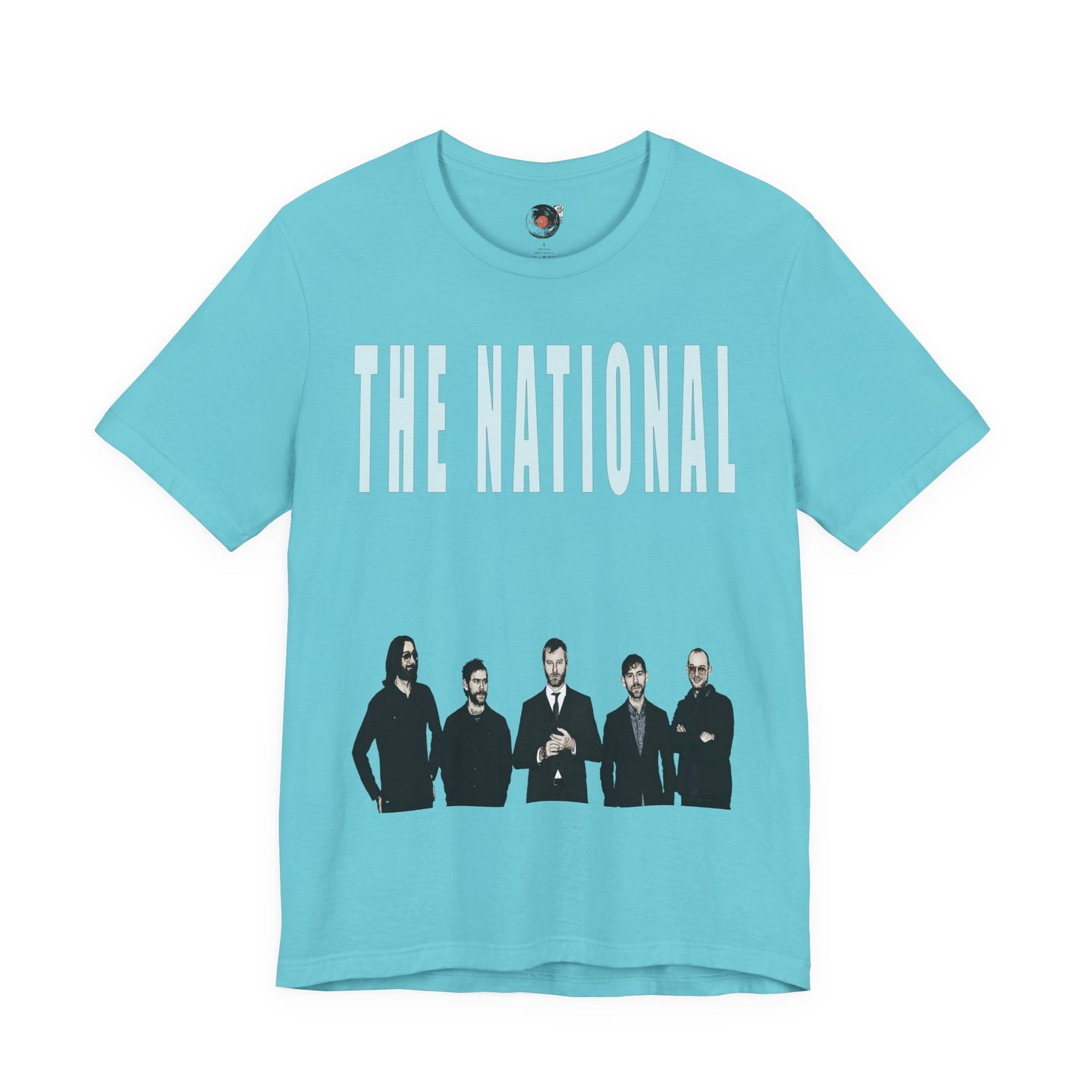 The National band silhouette Tee | Indie rock band shirt