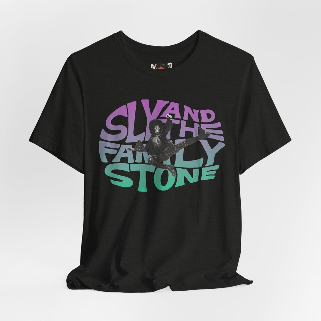 Sly and the Family Stone Tee | Retro Funk Band Music Graphic T-Shirt