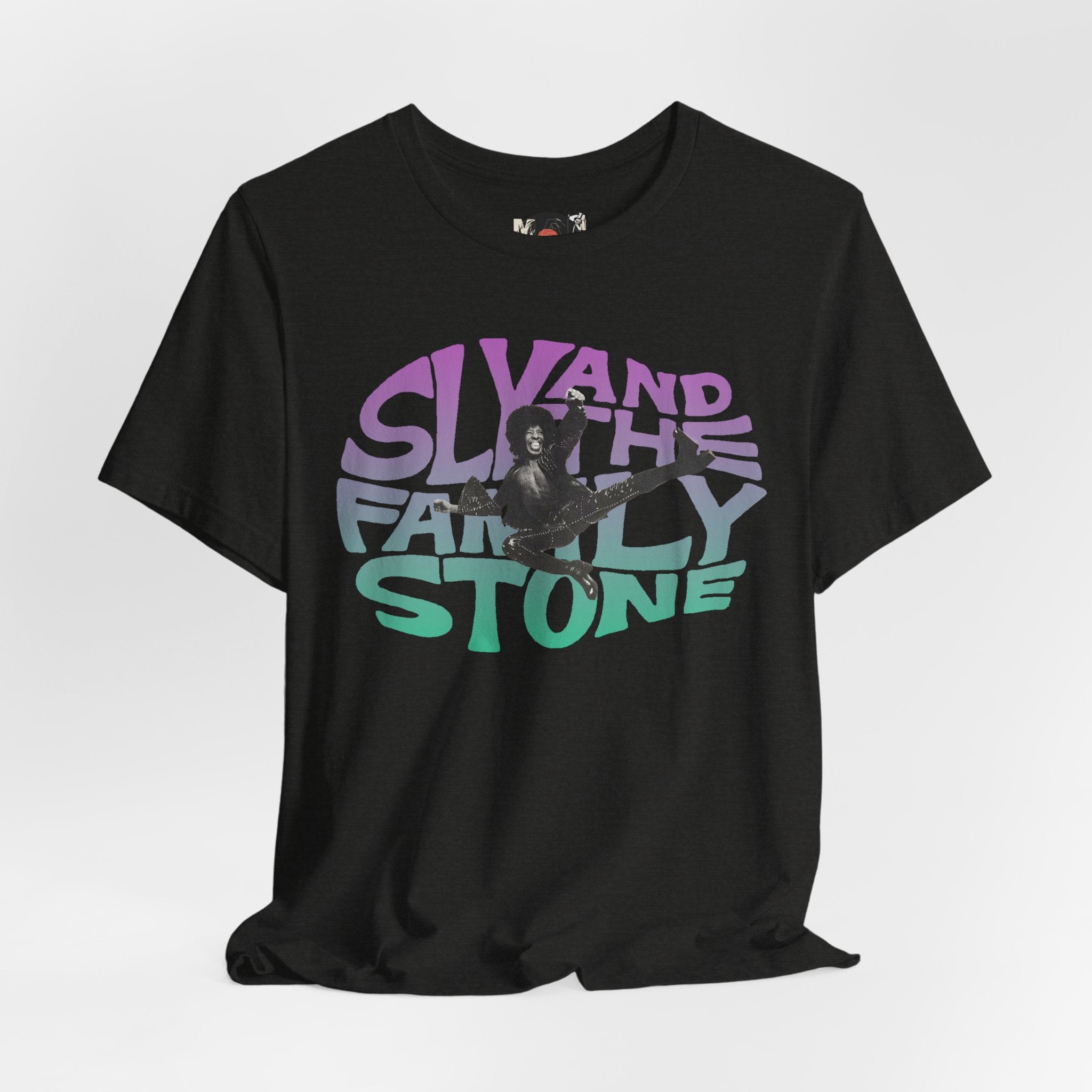 Sly and the Family Stone Tee | Retro Funk Band Music Graphic T-Shirt