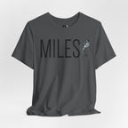 Miles Davis Jazz Music Unisex Tee, Vintage Minimalist Art Shirt, Cool Jazz Lover Gift, Retro Musician T-Shirt, Clean Design Top, Music