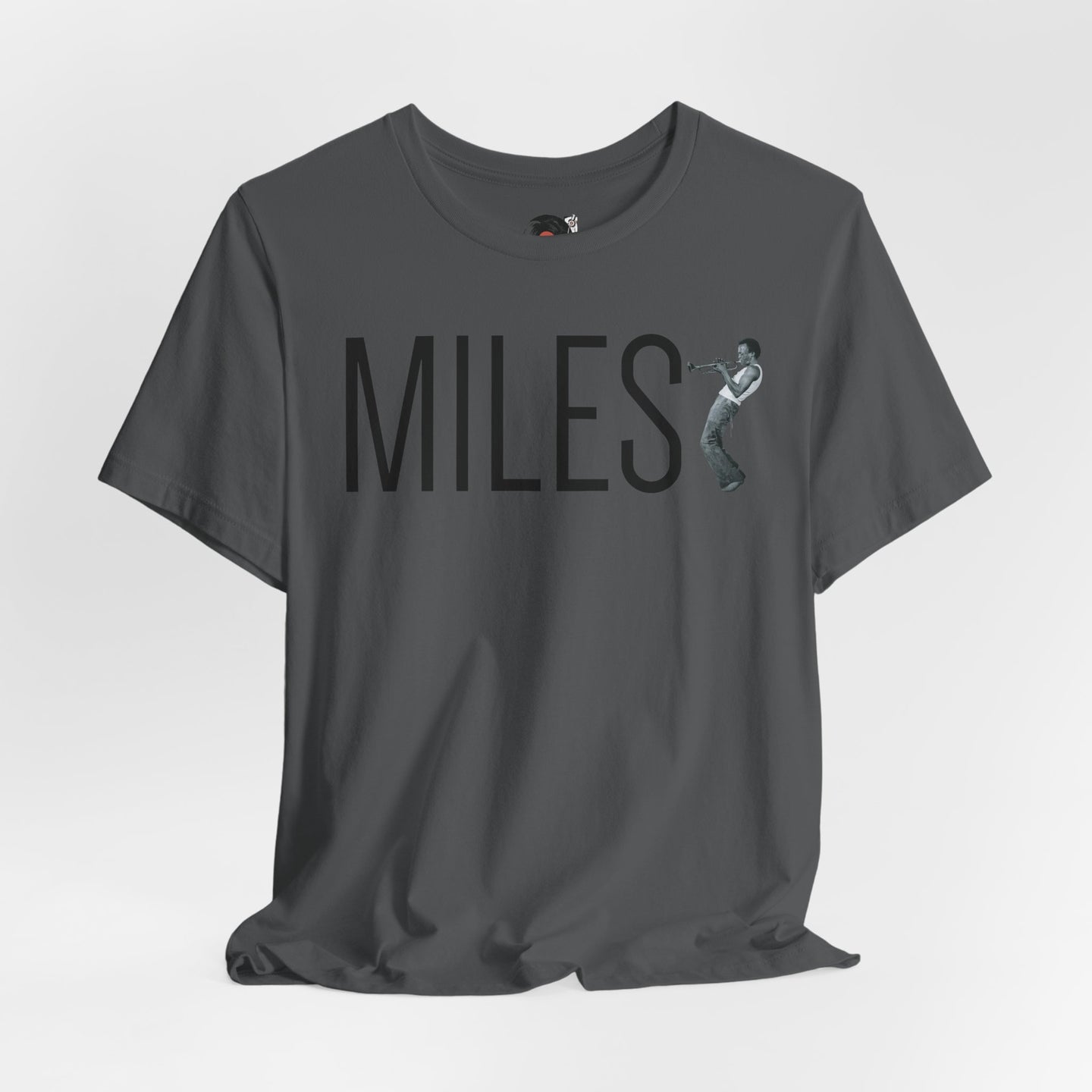 Miles Davis Jazz Music Unisex Tee, Vintage Minimalist Art Shirt, Cool Jazz Lover Gift, Retro Musician T-Shirt, Clean Design Top, Music
