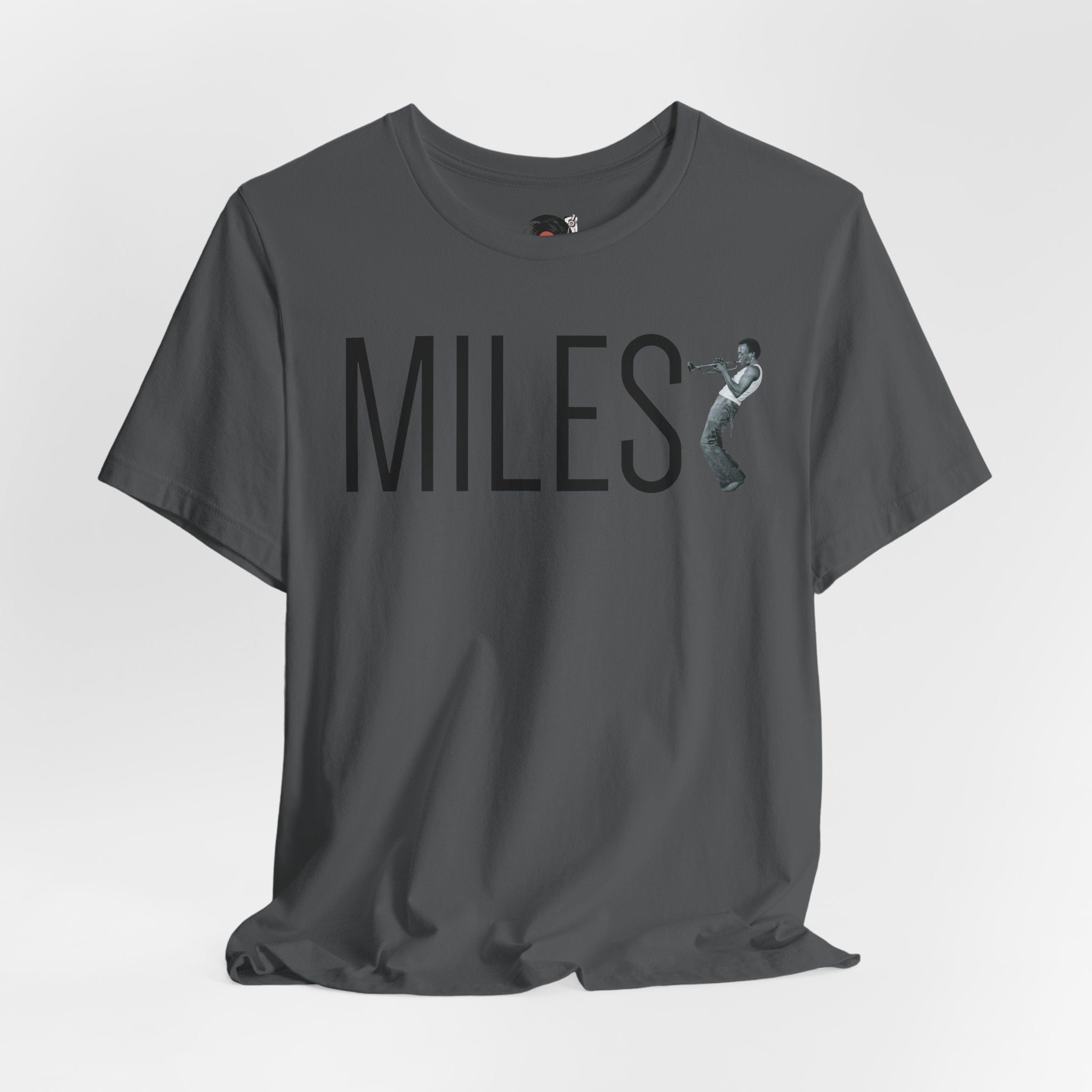 Miles Davis Jazz Music Unisex Tee, Vintage Minimalist Art Shirt, Cool Jazz Lover Gift, Retro Musician T-Shirt, Clean Design Top, Music
