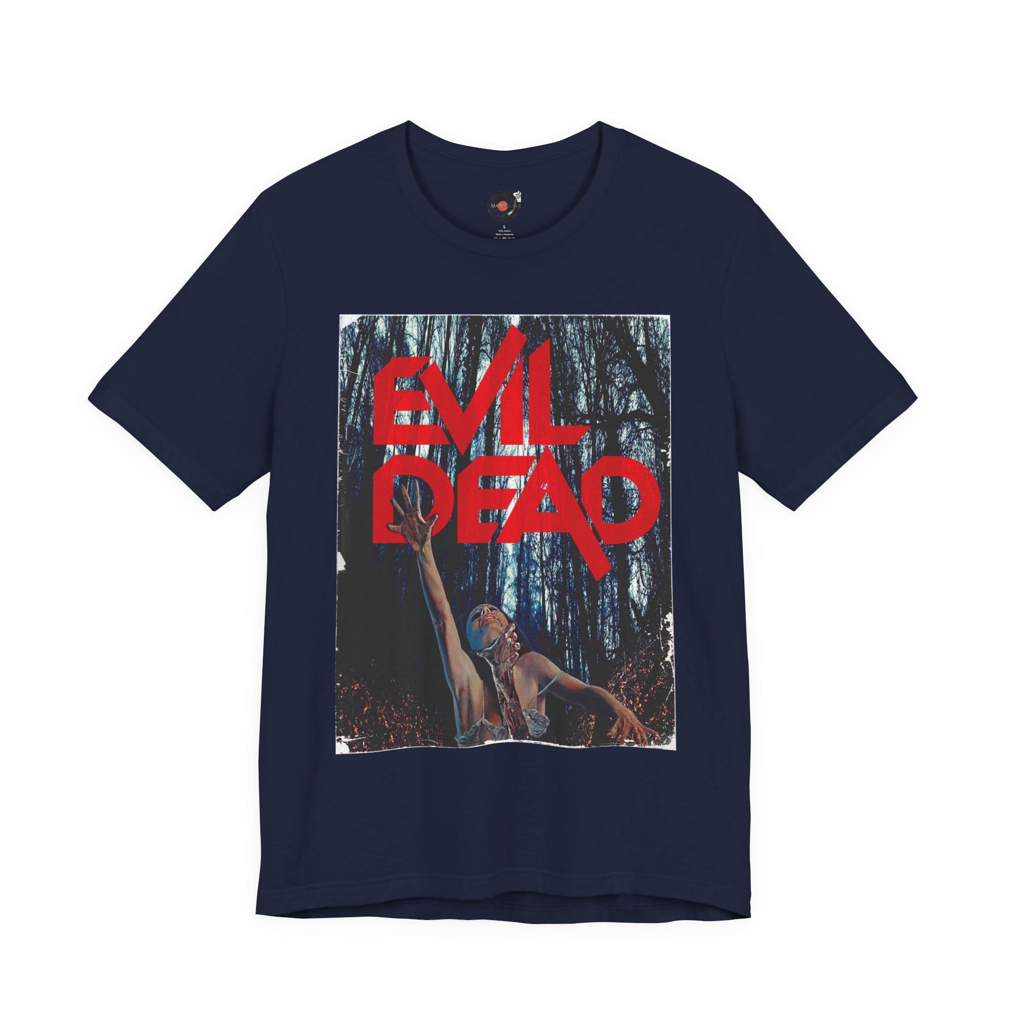 Evil Dead graphic Tee | Horror movie poster shirt