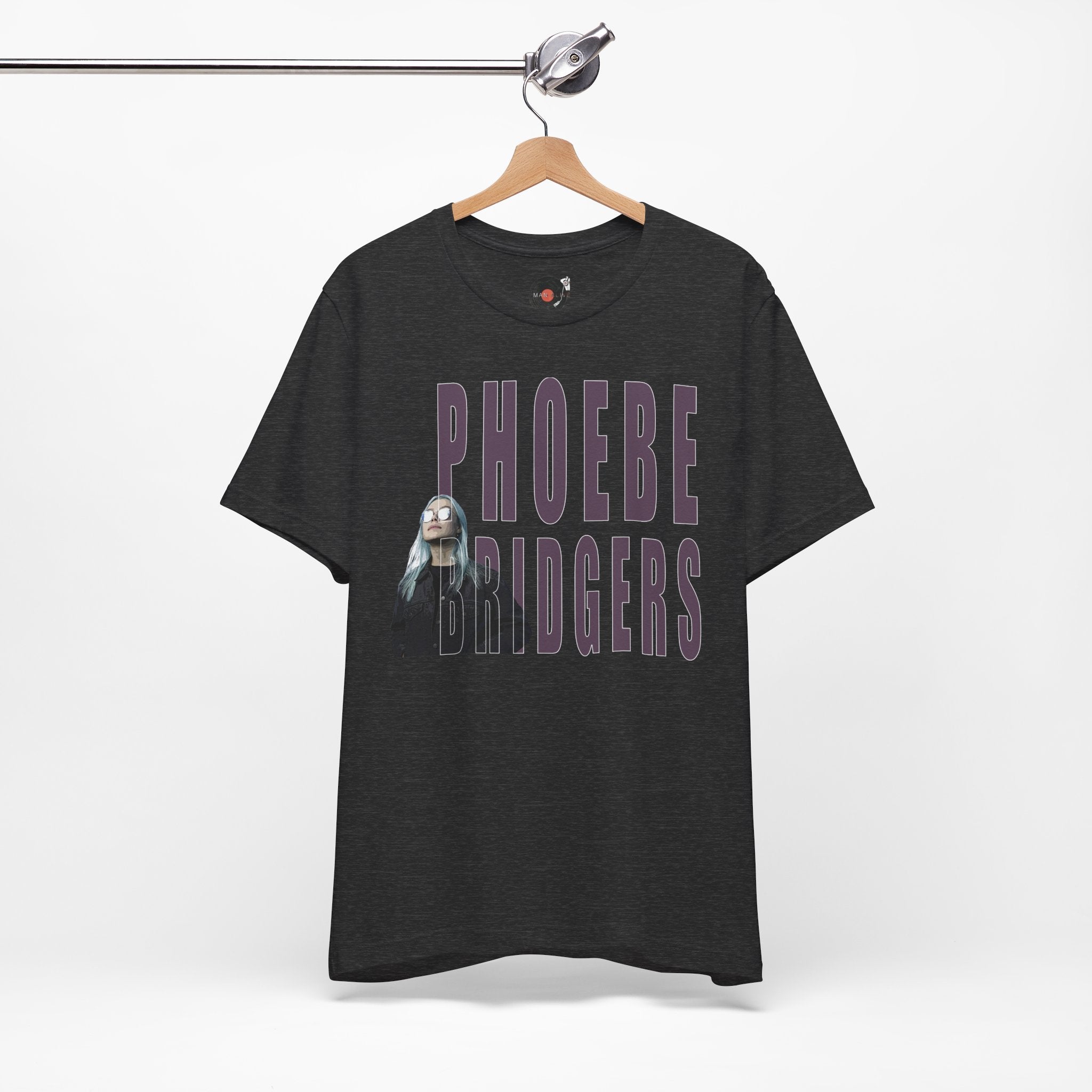 Phoebe Bridgers Portrait Tee | Band Name Graphic T-Shirt