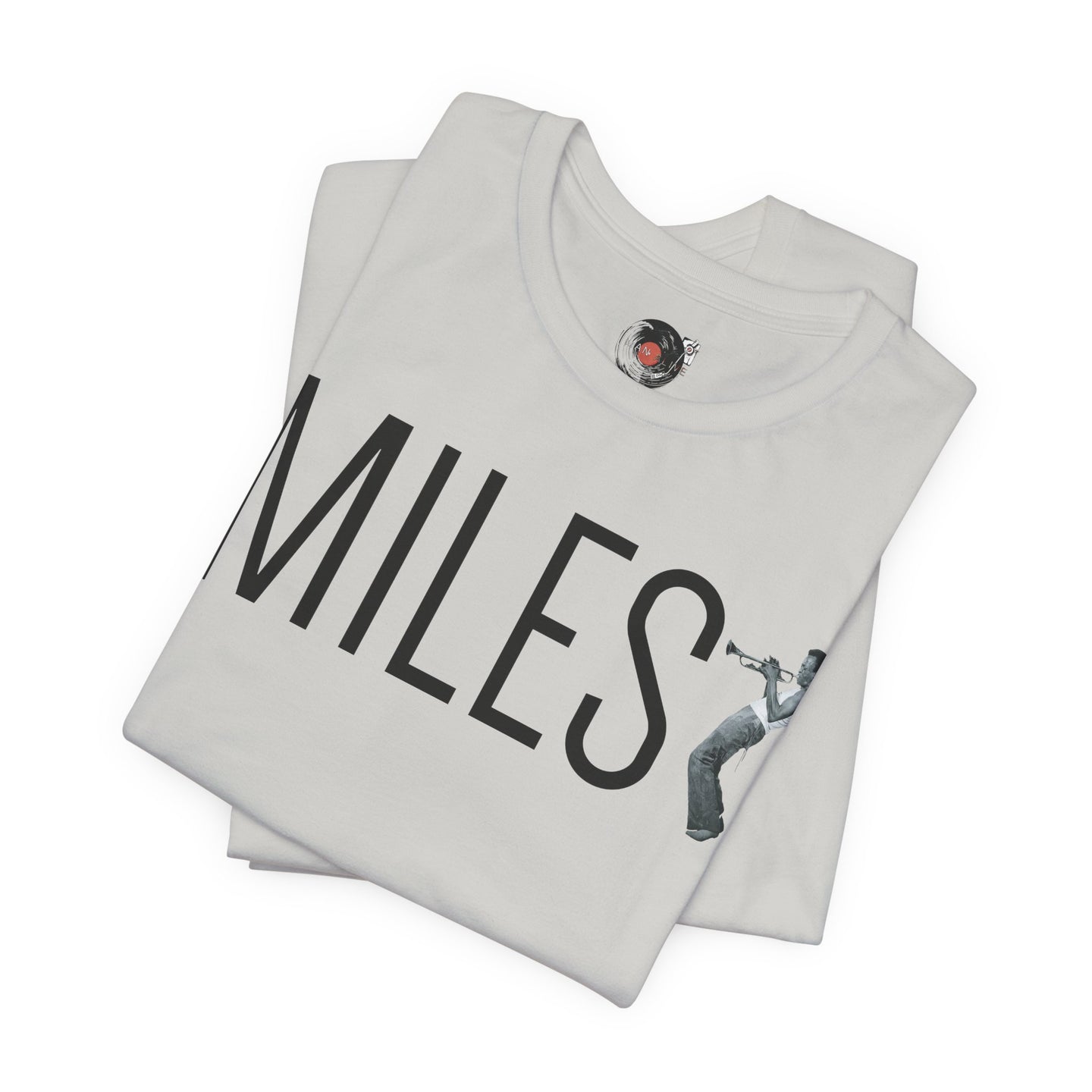 Miles Davis Jazz Music Unisex Tee, Vintage Minimalist Art Shirt, Cool Jazz Lover Gift, Retro Musician T-Shirt, Clean Design Top, Music