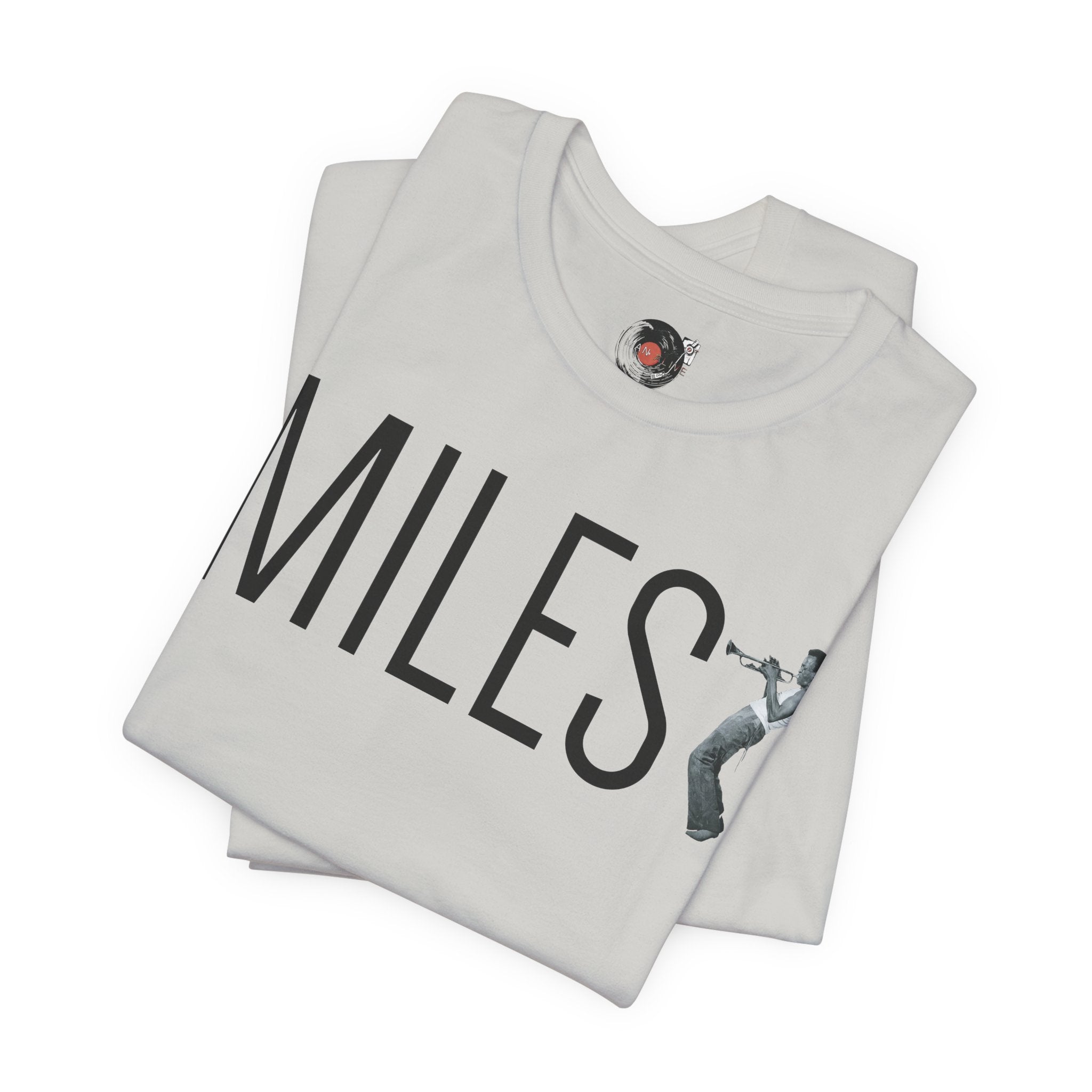 Miles Davis Jazz Music Unisex Tee, Vintage Minimalist Art Shirt, Cool Jazz Lover Gift, Retro Musician T-Shirt, Clean Design Top, Music