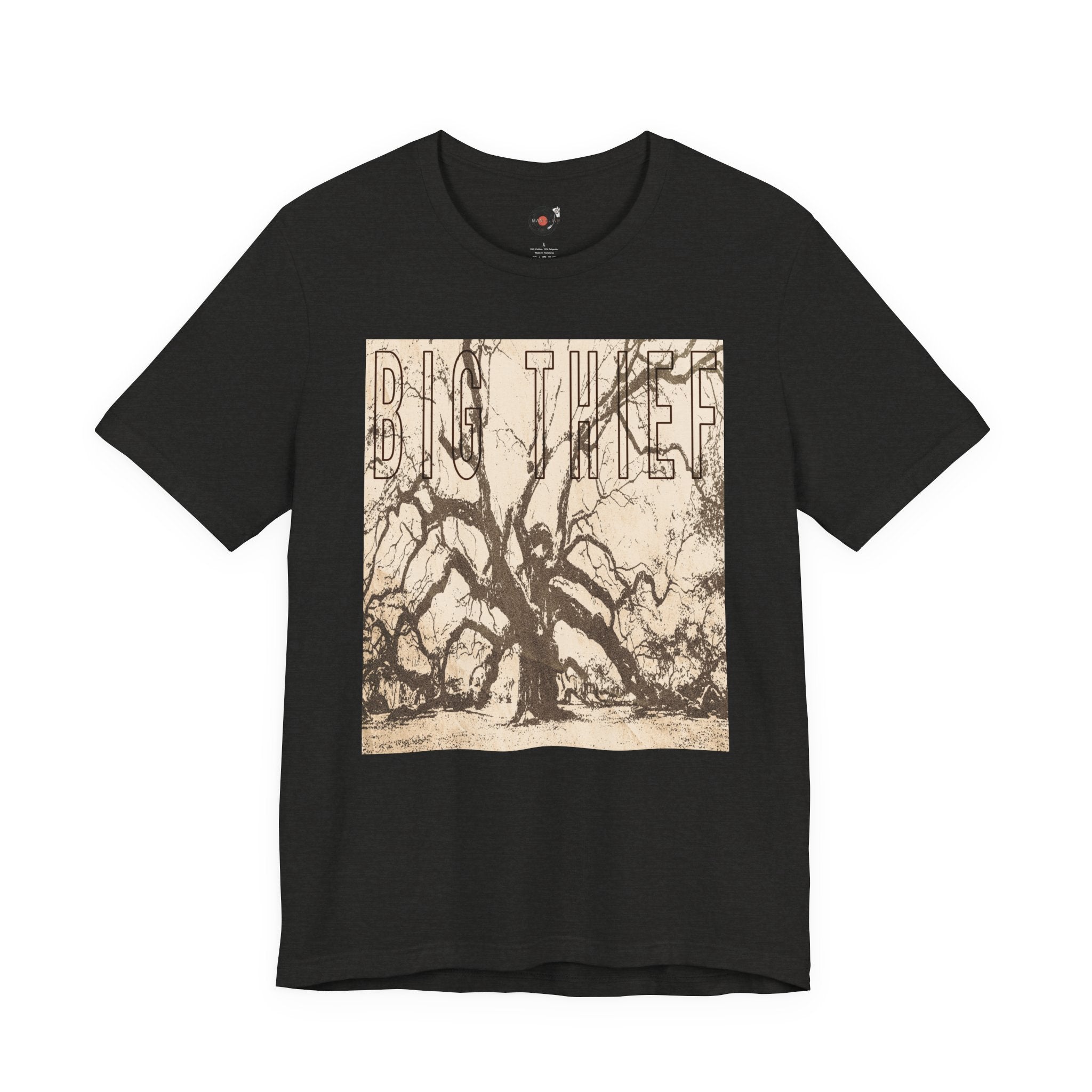 Big Thief Tree Tee, Vintage Indie Rock Nature Graphic Shirt