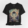 Smashing Pumpkins Psychedelic Cosmic Journey T-Shirt – Alt rock Music Graphic Tee