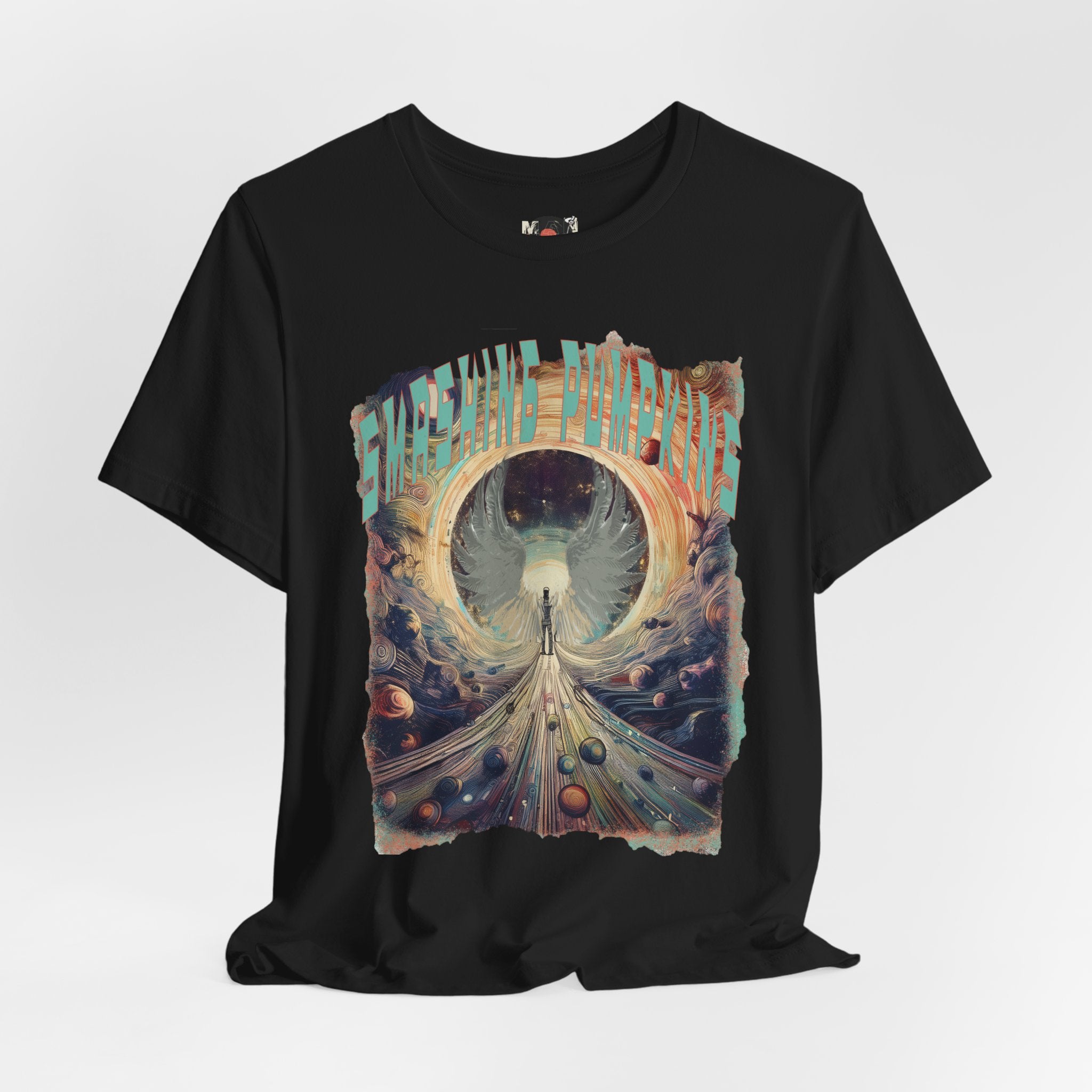 Smashing Pumpkins Psychedelic Cosmic Journey T-Shirt – Alt rock Music Graphic Tee