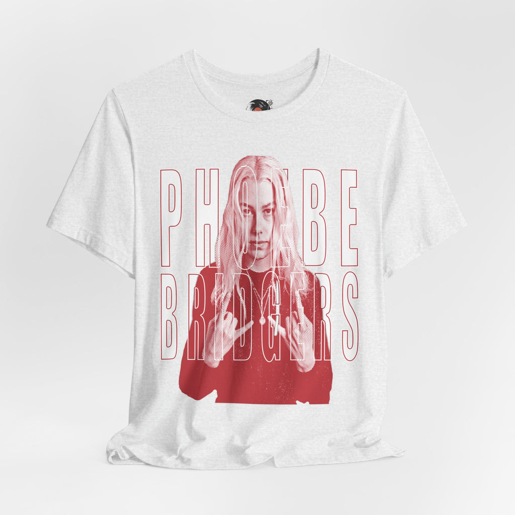 Phoebe Bridgers Portrait Tee | Indie Music Graphic T-Shirt