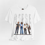 Geese Band Photo T-Shirt | Vintage Rock Tee, Group Photo Graphic