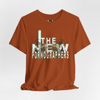 The New Pornographers band art Tee | Vintage film camera graphic