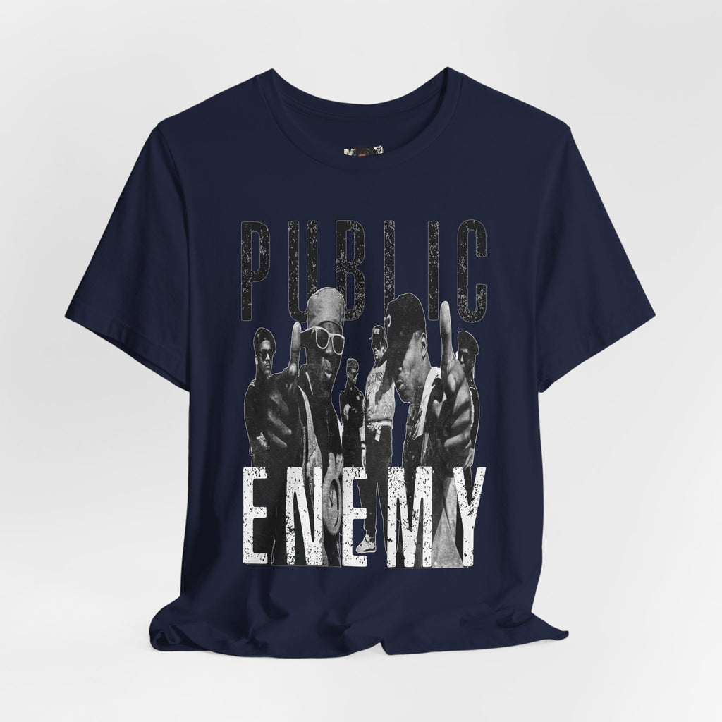 PE Retro Photo Hip Hop Rap Group T-Shirt