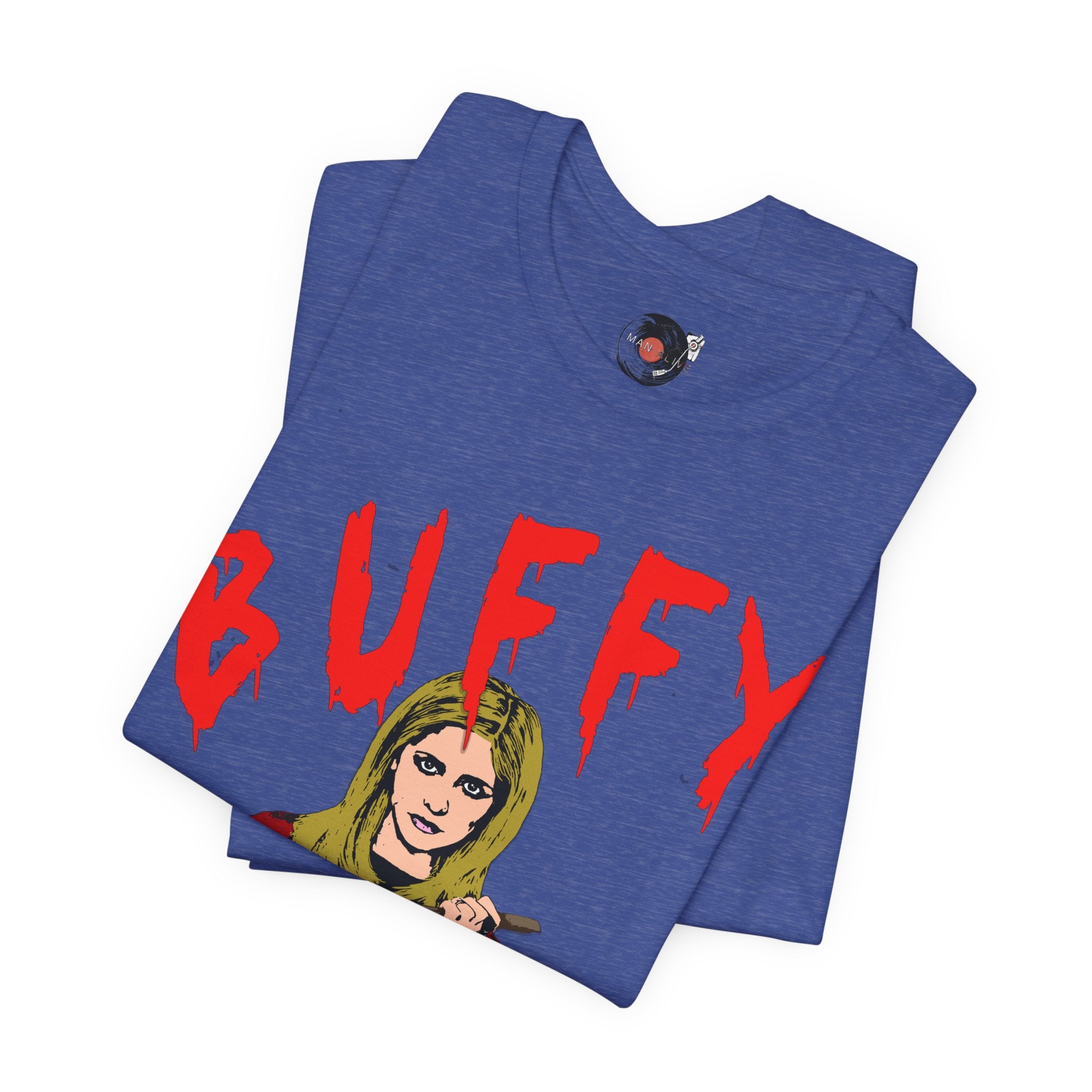 Buffy Vampire Slayer Illustration Tee | Buffy Graphic T-Shirt