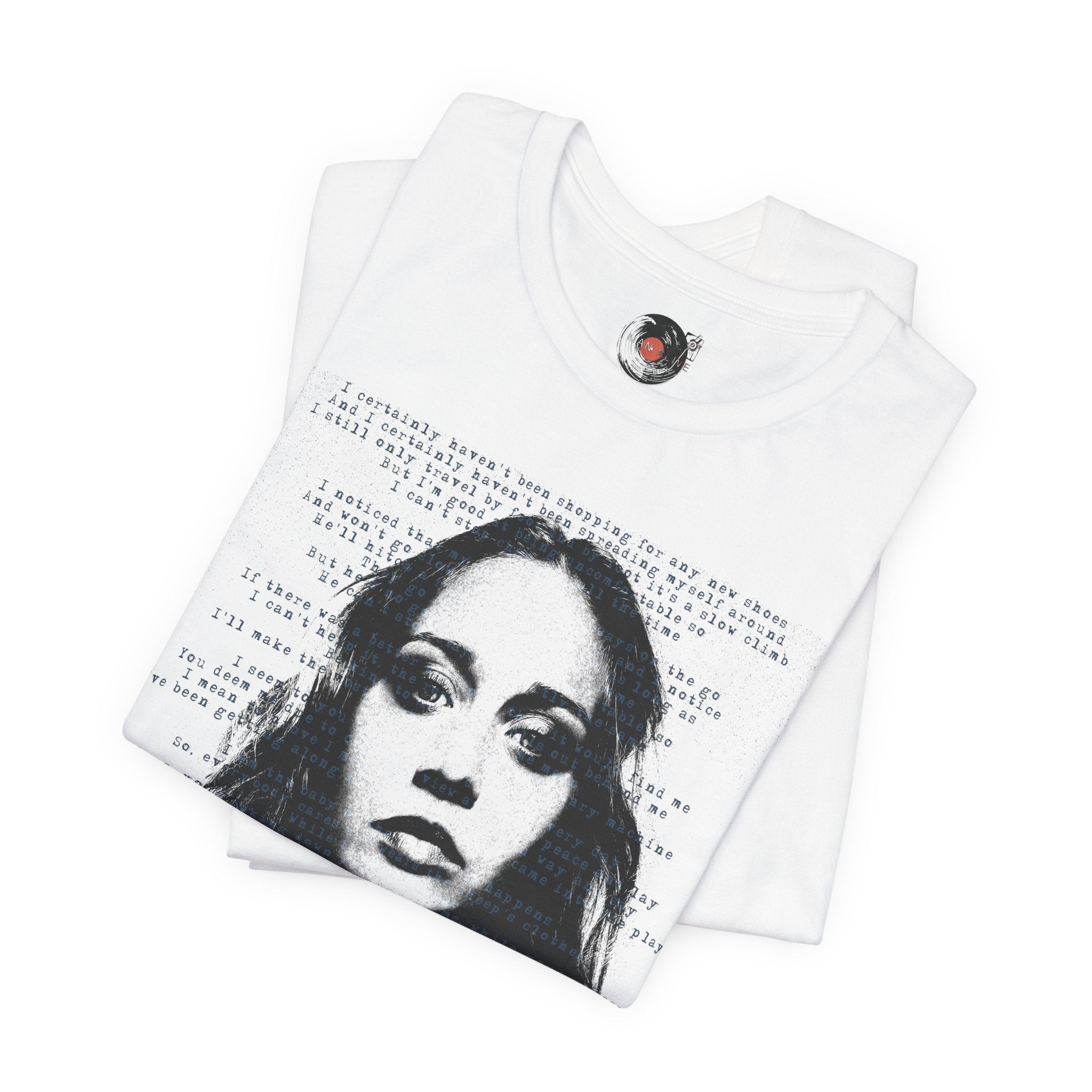 Fiona Apple Portrait Extraordinary Machine Grunge T-Shirt