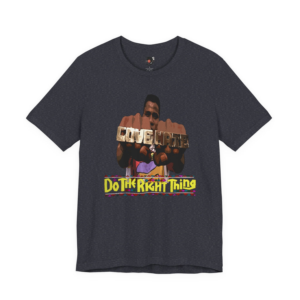 Do the Right Thing Movie Poster T-Shirt | Spike Lee 1989 Cinema Tee