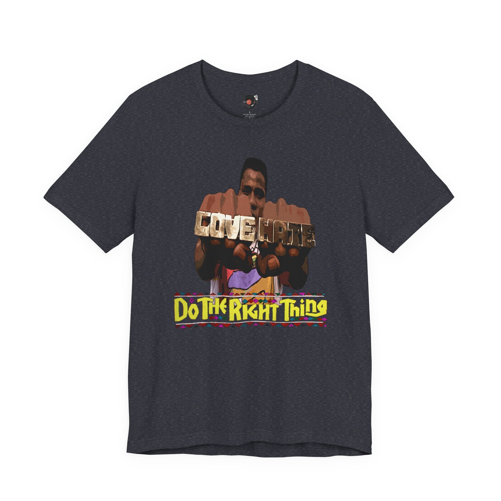 Do the Right Thing Movie Poster T-Shirt | Spike Lee 1989 Cinema Tee