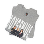 Boy Genius graphic tee | Band portrait shirt, vintage