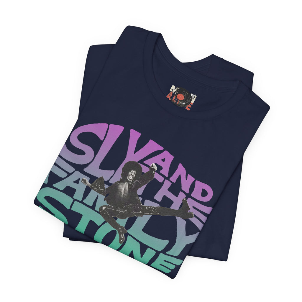Sly and the Family Stone Tee | Retro Funk Band Music Graphic T-Shirt