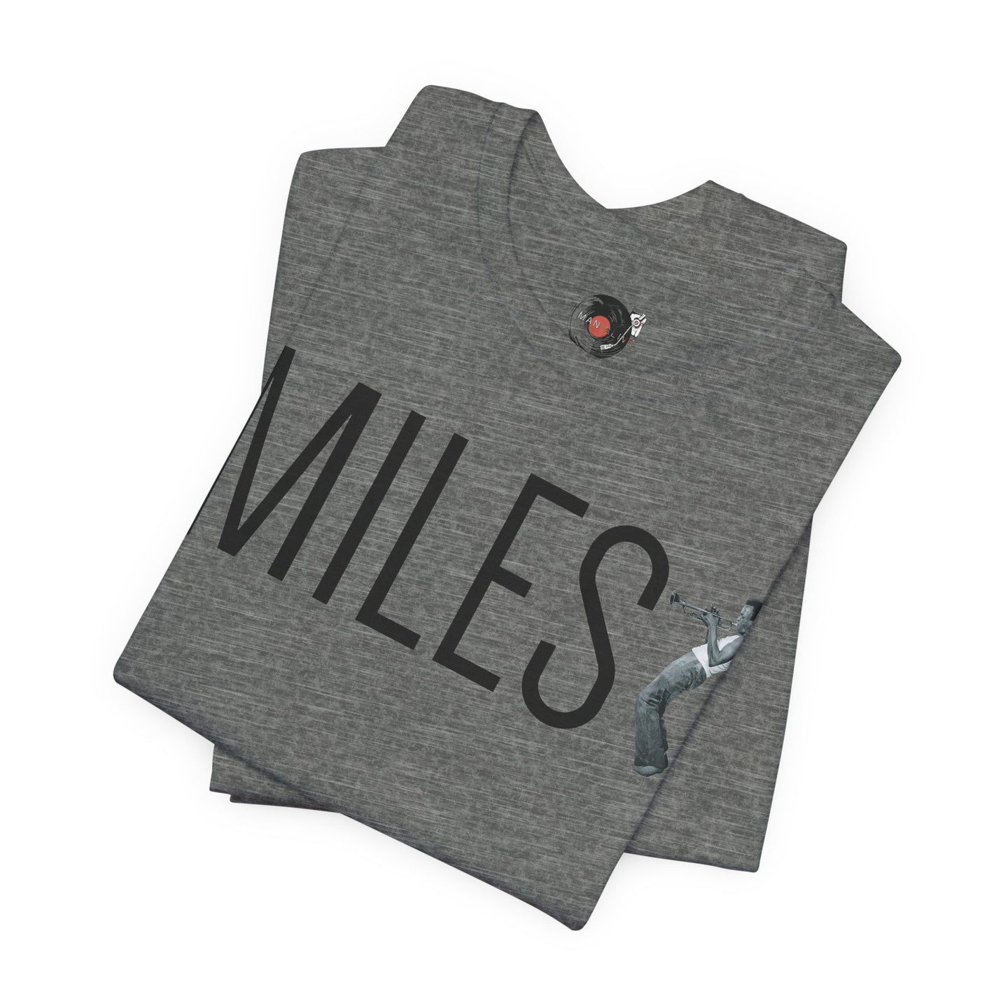 Miles Davis Jazz Music Unisex Tee, Vintage Minimalist Art Shirt, Cool Jazz Lover Gift, Retro Musician T-Shirt, Clean Design Top, Music