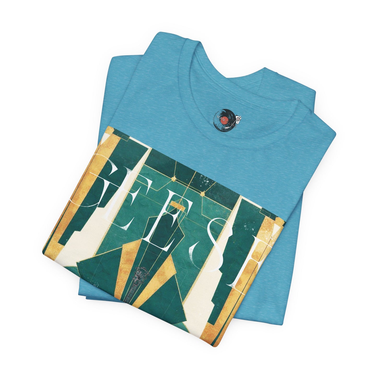 GEESE band Tee, Art Deco Inspire Graphic Tee, Vintage Style Shirt, Retro Tee, Gift for Art Lovers, Casual Wear
