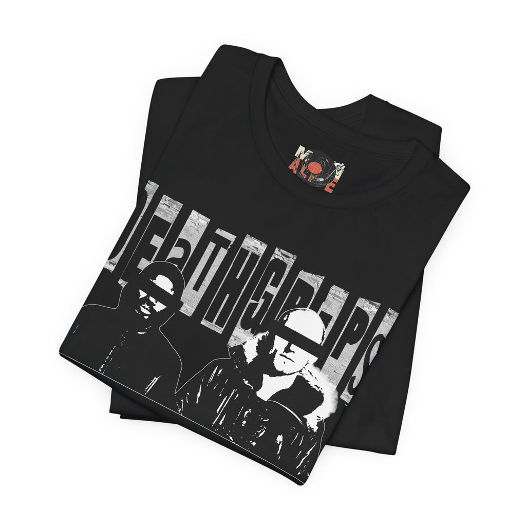 Death Grips duo photo Tee | Experimental Hip-Hop graphic shirt