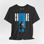 John Coltrane Jazz Music Graphic T-Shirt | Saxophone Portrait Tee