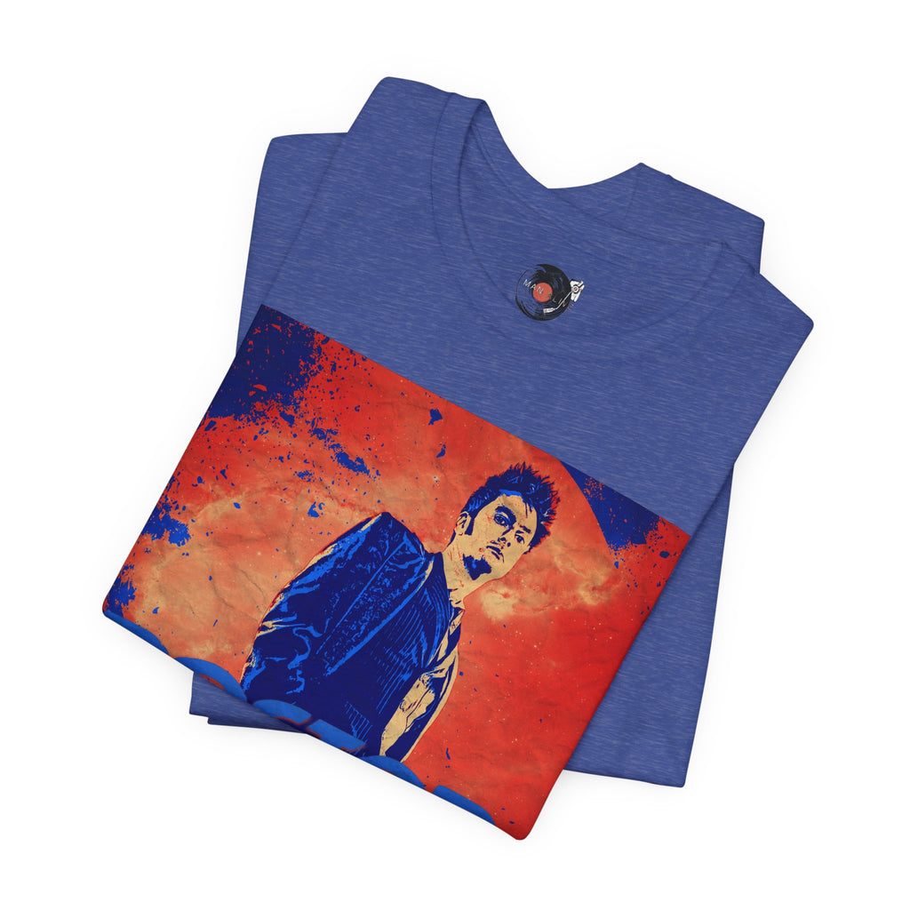 10th Doctor Who Pop Art Tee - Sci Fi TV BBC