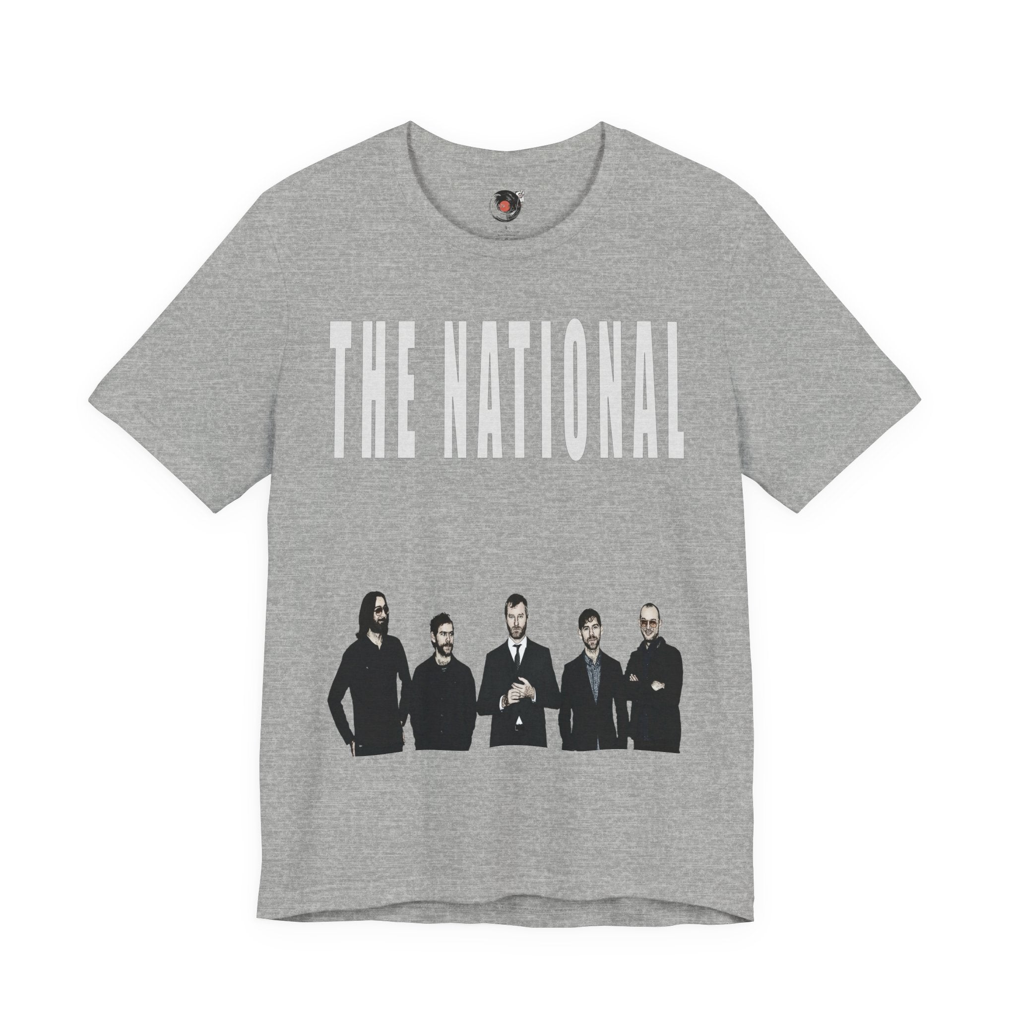 The National band silhouette Tee | Indie rock band shirt